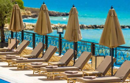 Onyx Beach Residence -Двойна стая с гледка към планината
