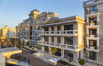 Onyx Beach Residence – Апартамент с гледка море
