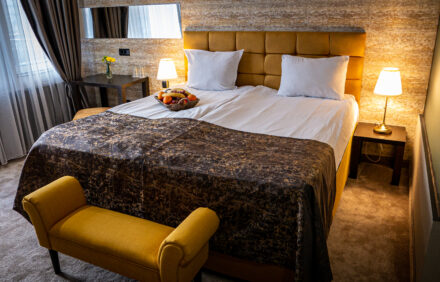 Riverside Boutique Hotel  Банско –  Двойна Стая Gold със закуска